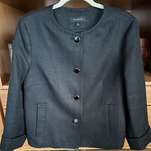 Talbots Black Blazer